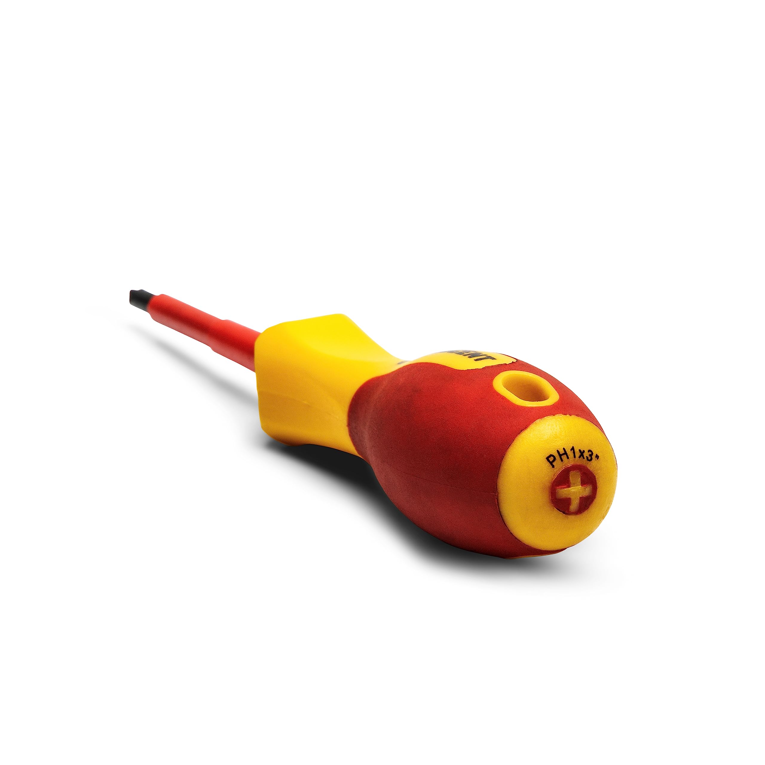 Crescent CRESCENT 2 Piece Insulated, Mixed Screwdriver Set - Phillips #1x3" and Slotted 1/4"x6" - CVDE2PCSET - Image 3