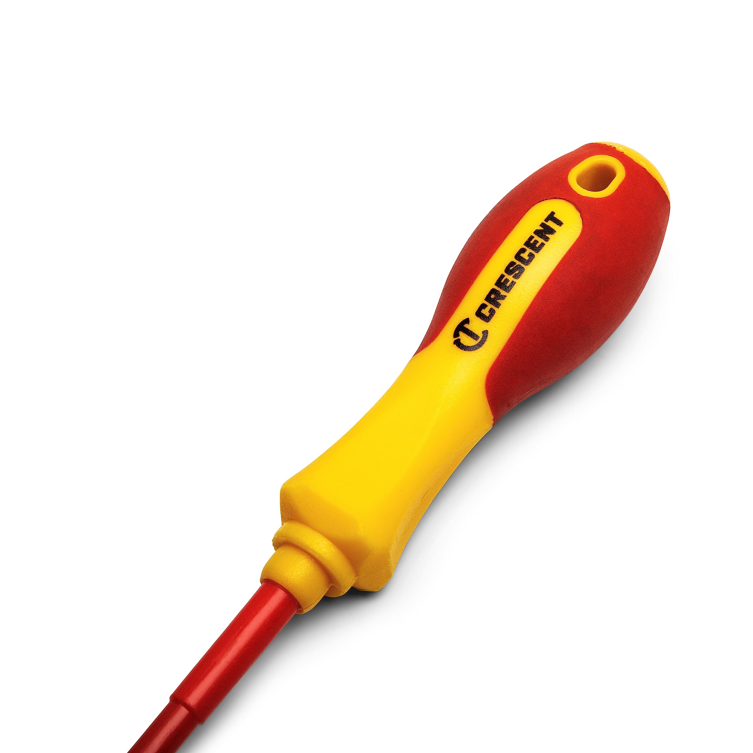 Crescent CRESCENT 2 Piece Insulated, Mixed Screwdriver Set - Phillips #1x3" and Slotted 1/4"x6" - CVDE2PCSET - Image 4