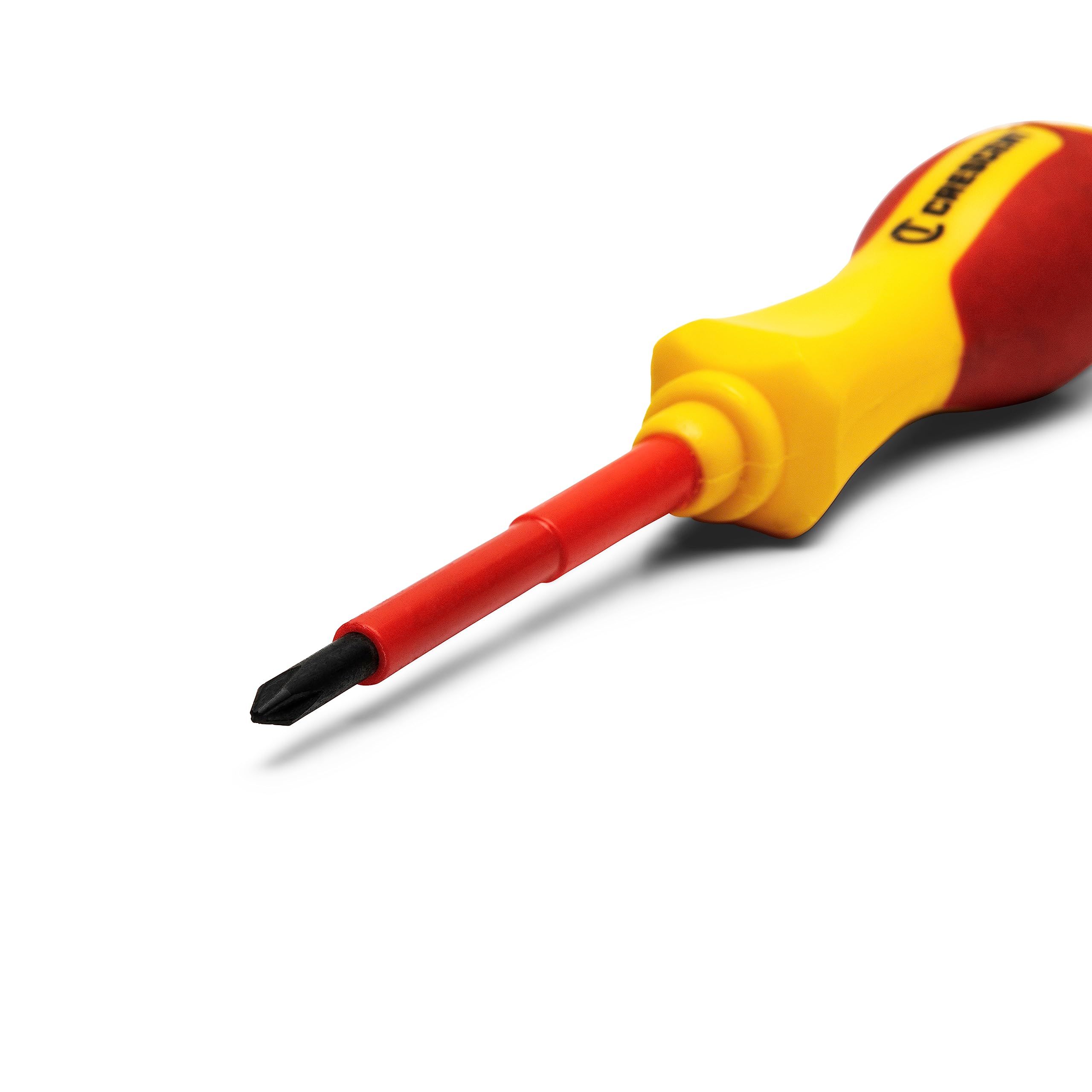 Crescent CRESCENT 2 Piece Insulated, Mixed Screwdriver Set - Phillips #1x3" and Slotted 1/4"x6" - CVDE2PCSET - Image 5